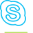 skype