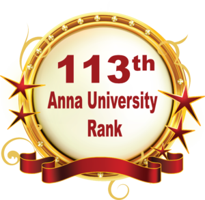 P.T.Lee Chengalvaraya Naicker College of Engineering and Technology achieving 113th rank in Anna University