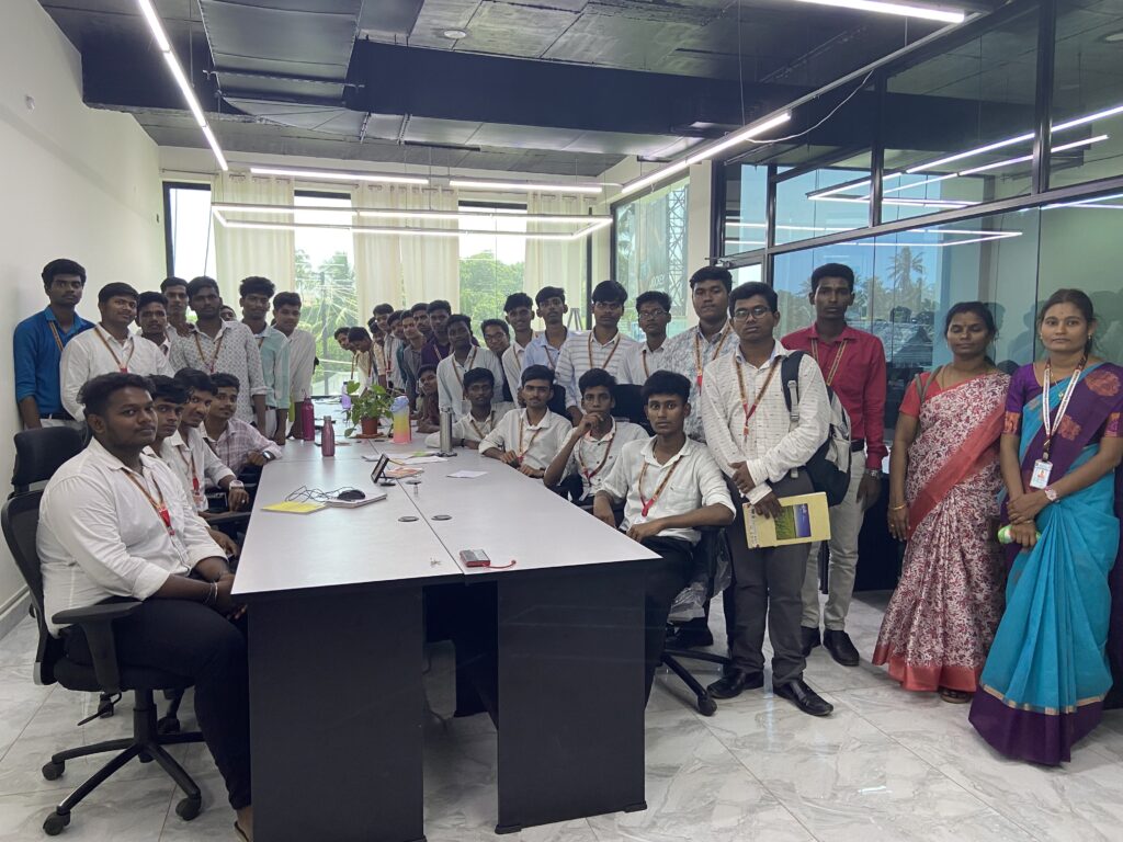 Faculty engaging with the students at Askan