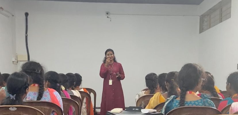 Interactive Session by Mrs. Meenakshi