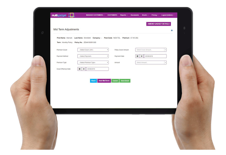 Case study Screenshot Image