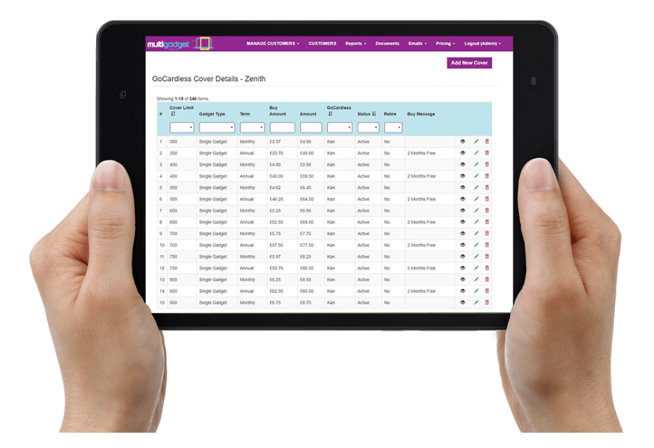 Case study Screenshot Image
