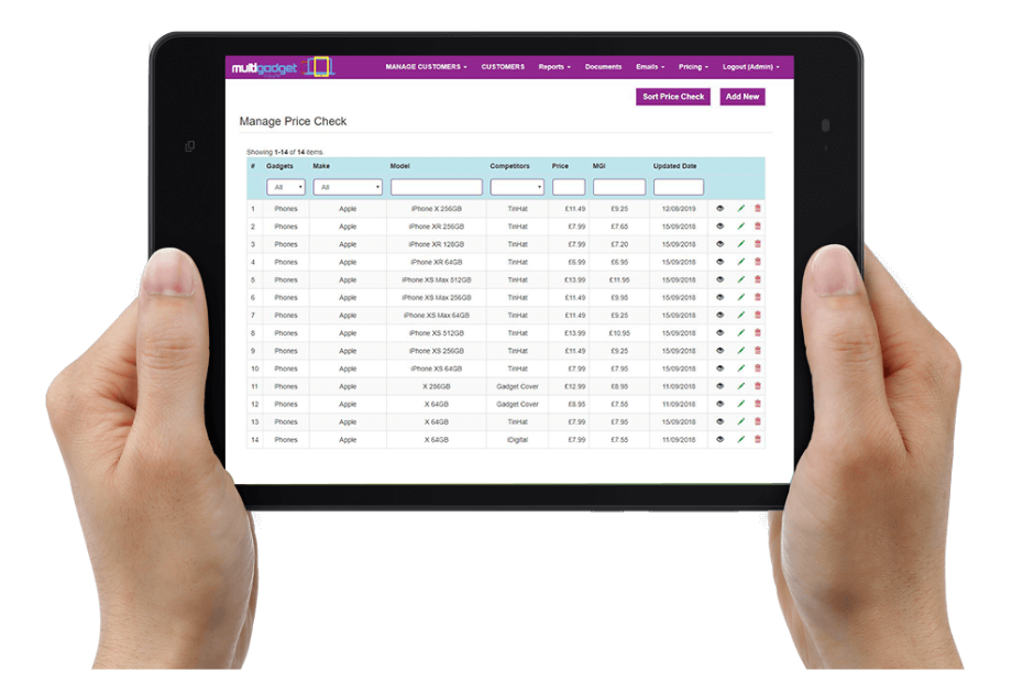 Case study Screenshot Image
