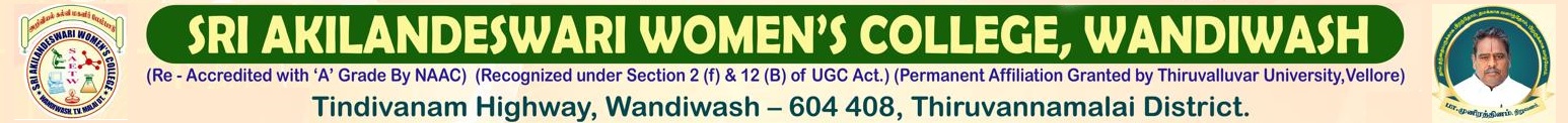 About Sri Akilandeswari Women's College