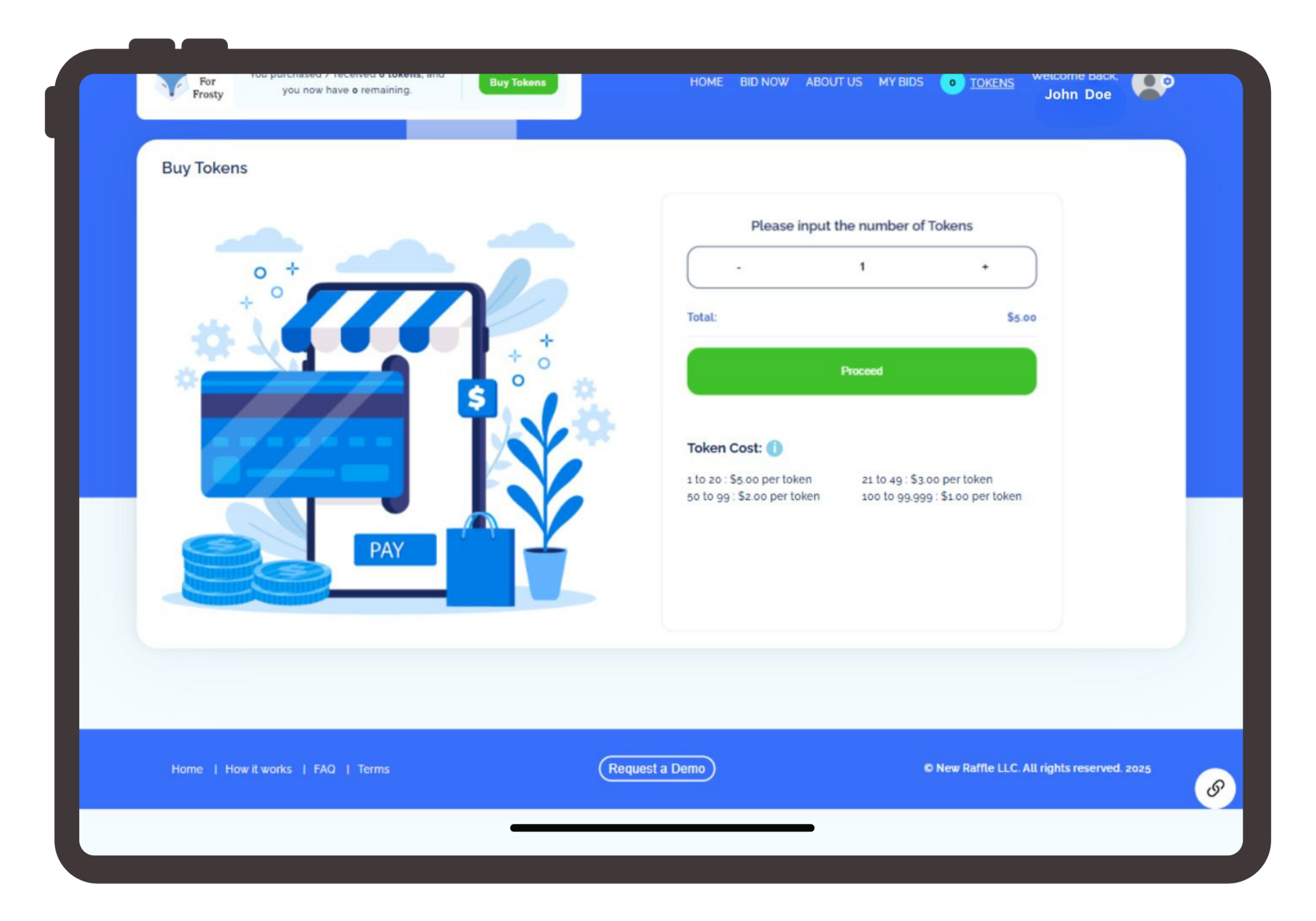 Case study Screenshot Image