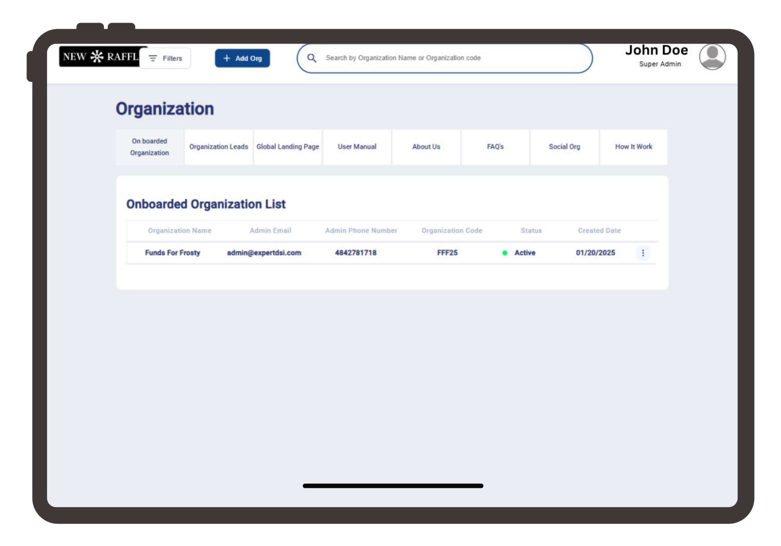 Case study Screenshot Image