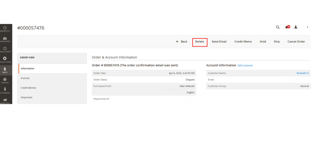 Product Screenshot
