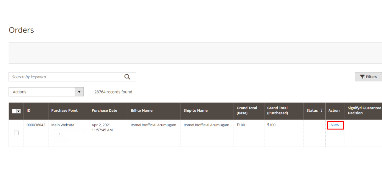 Product Screenshot