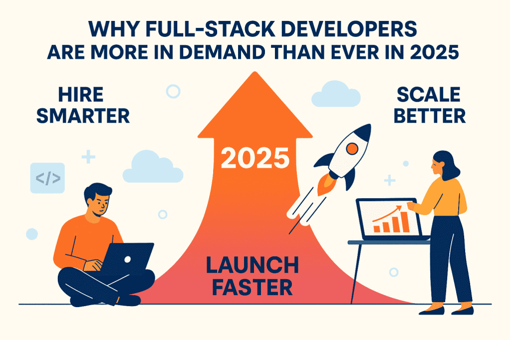 Why Full-Stack Developers Are in Demand in 2025