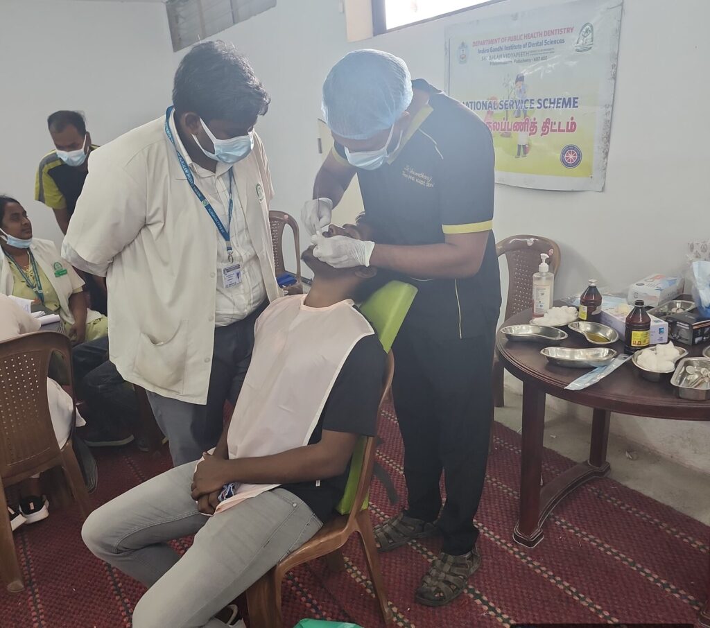 The range of services provided included