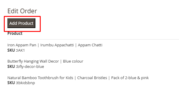 Product Screenshot