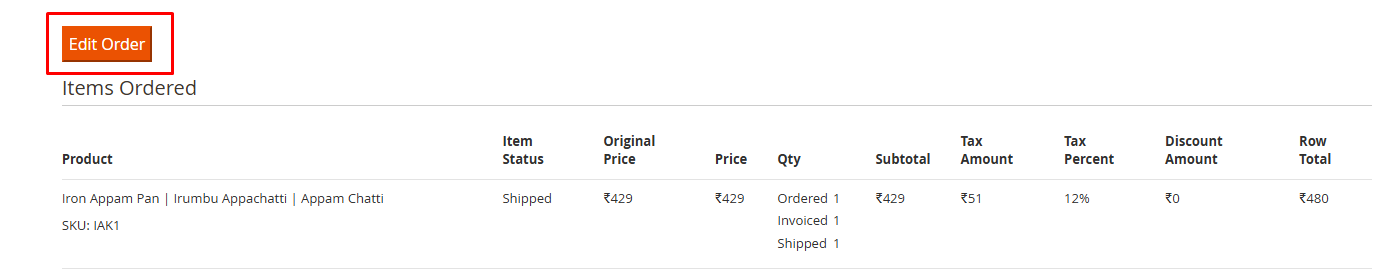 Product Screenshot