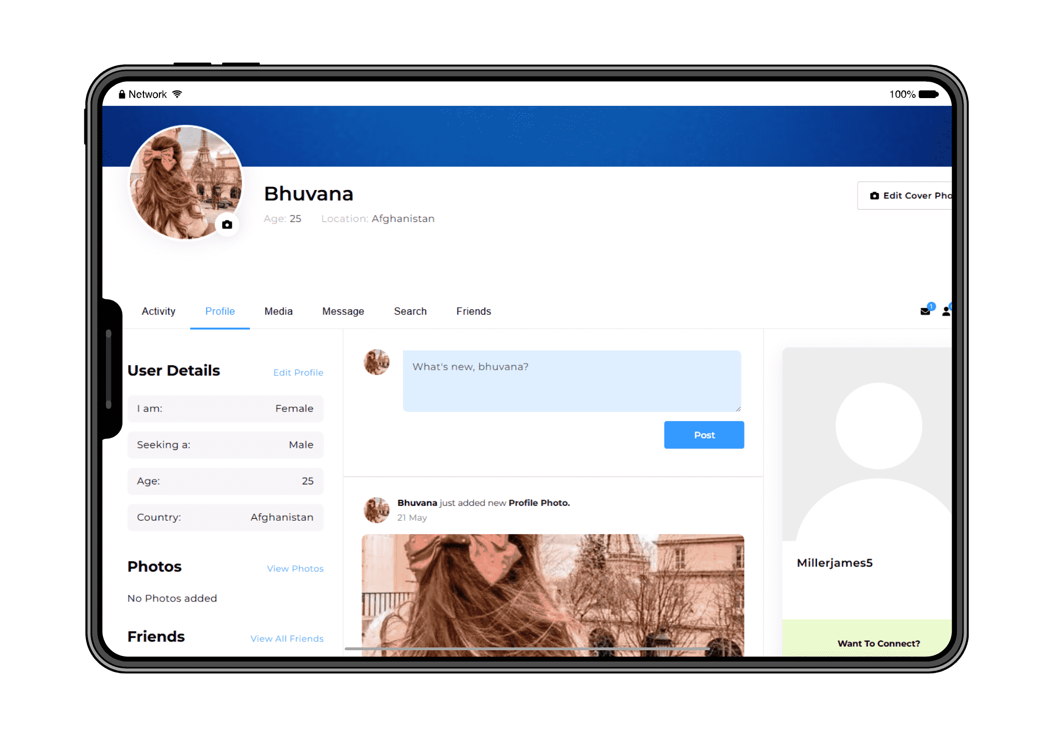 Real-Time Messaging with WebSocket
