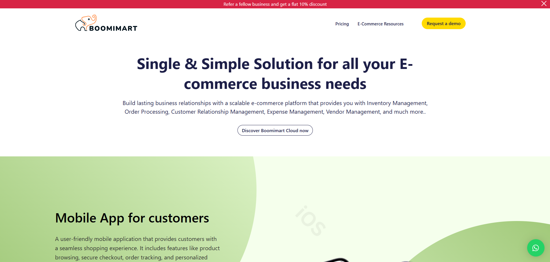 Boomimart Platform