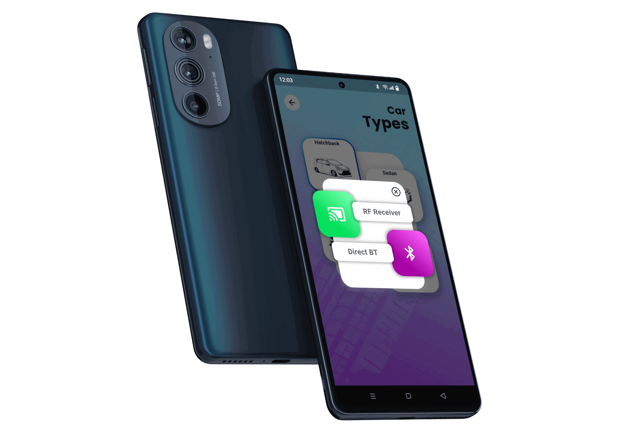 Customizable Sensor Options