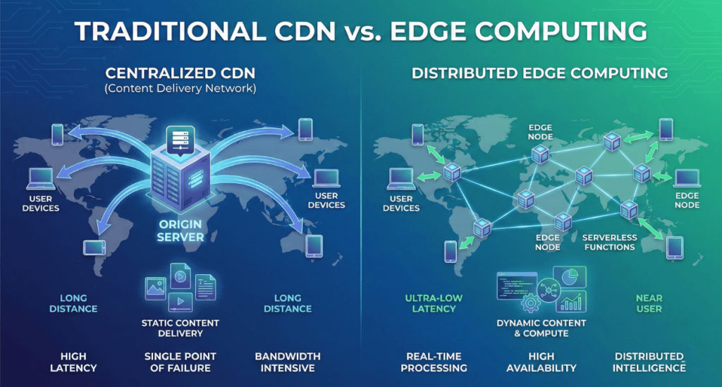Edge Computing for eCommerce: Why Cloudflare Workers Win