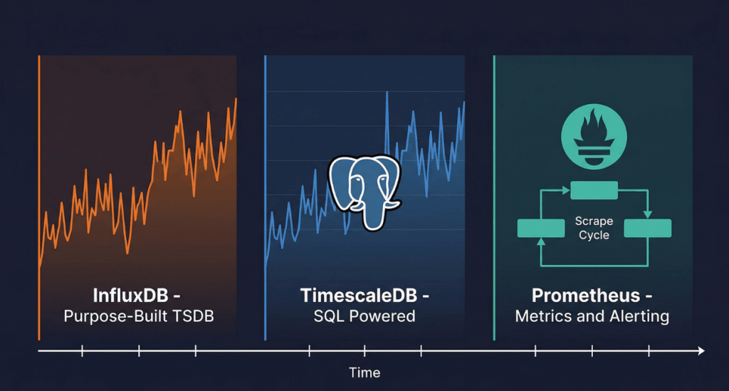 InfluxDB vs TimescaleDB vs Prometheus: Choosing the Right Time-Series ...