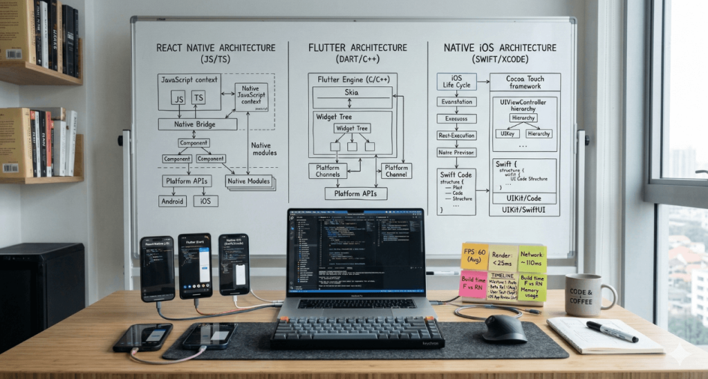 React Native vs Flutter vs Native: The 2026 Mobile Development Decision ...