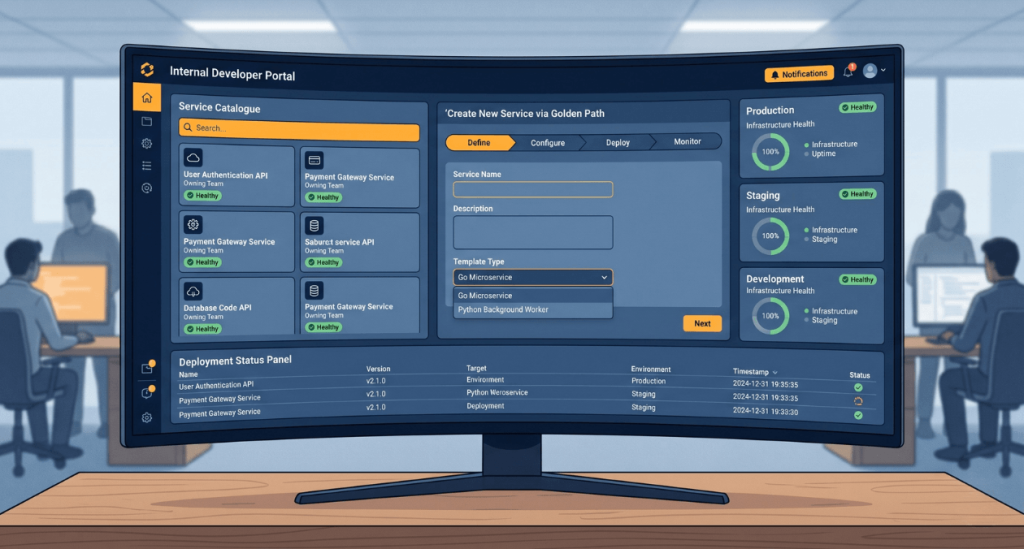 How to Build a Developer Experience Platform: Golden Paths to Self ...